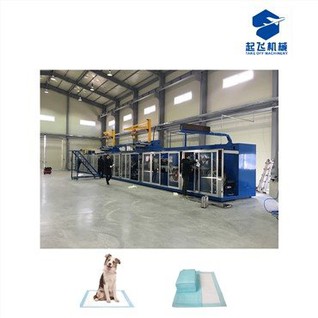 Disposable Pet Pad Tshuab