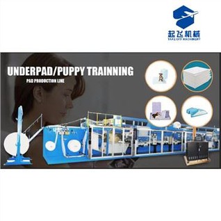 Disposable Dog Pad Ua Tshuab