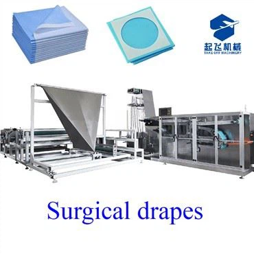 Medical Drapes Folding Tshuab