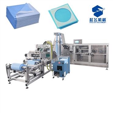 Tsis Woven Folding Tshuab