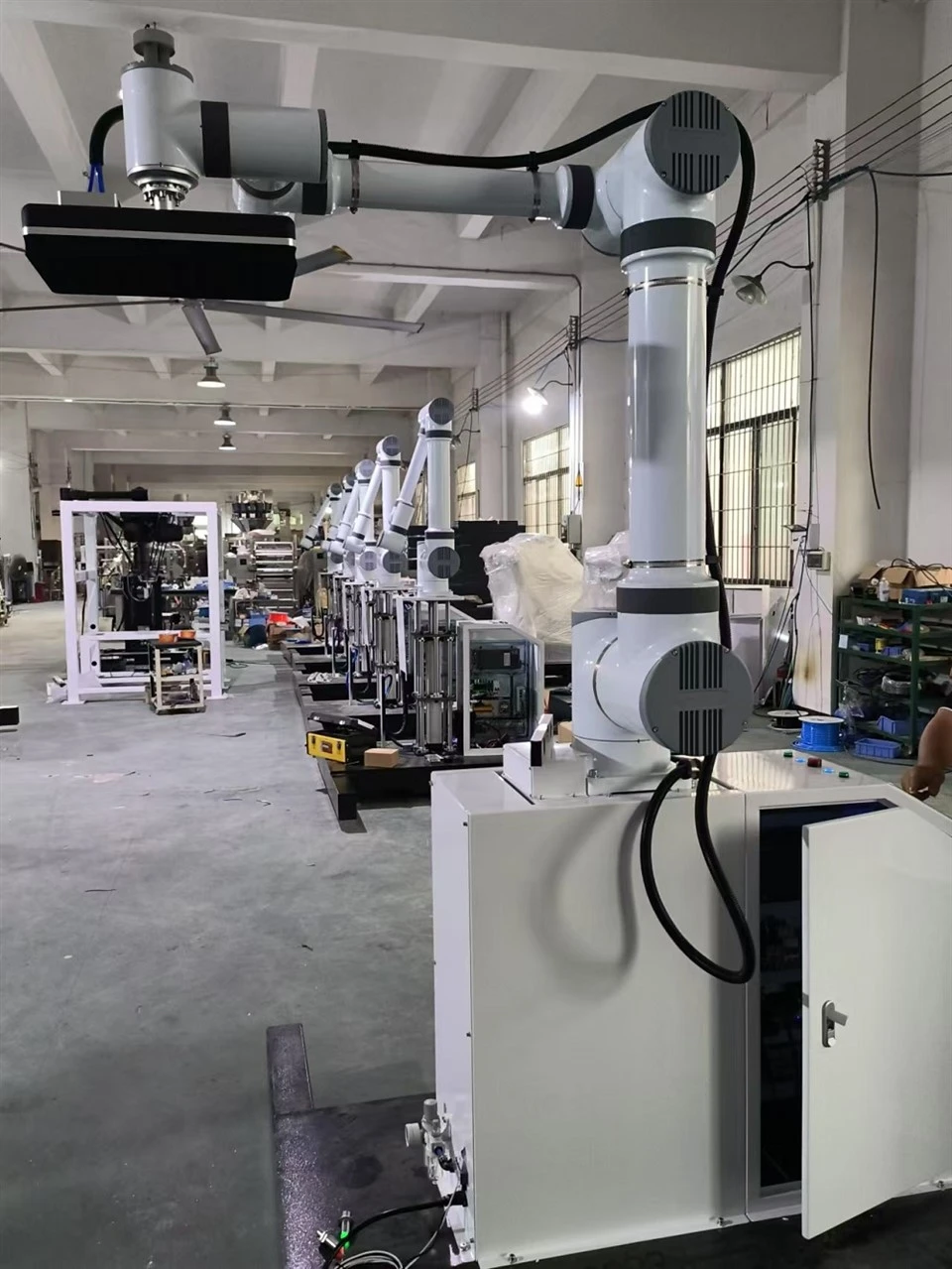 Palletizing Robots Rau Baby Diaper